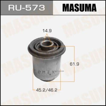 OEM SUSPENSION BUSH RU573