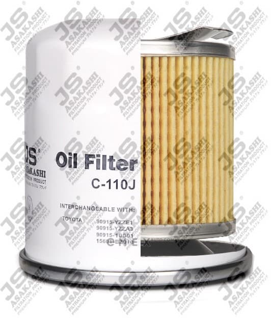 OEM OIL FILTER 1ZZ/4E/4AFE/5A/5S C110J