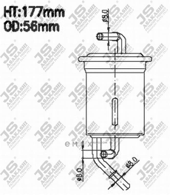 OEM FUEL FILTER FS9114