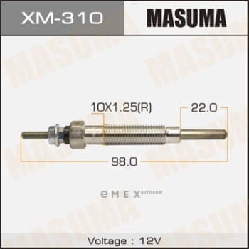 OEM GLOW PLUG XM310