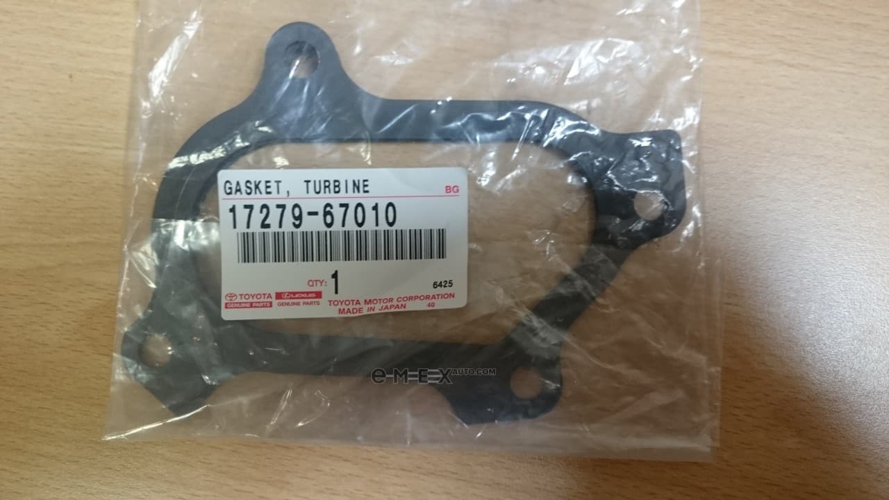 OEM GASKET, TURBINE 1727967010