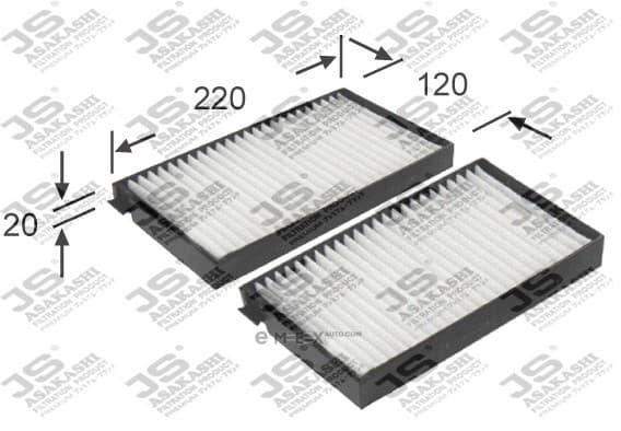 OEM CABIN FILTER AC9405