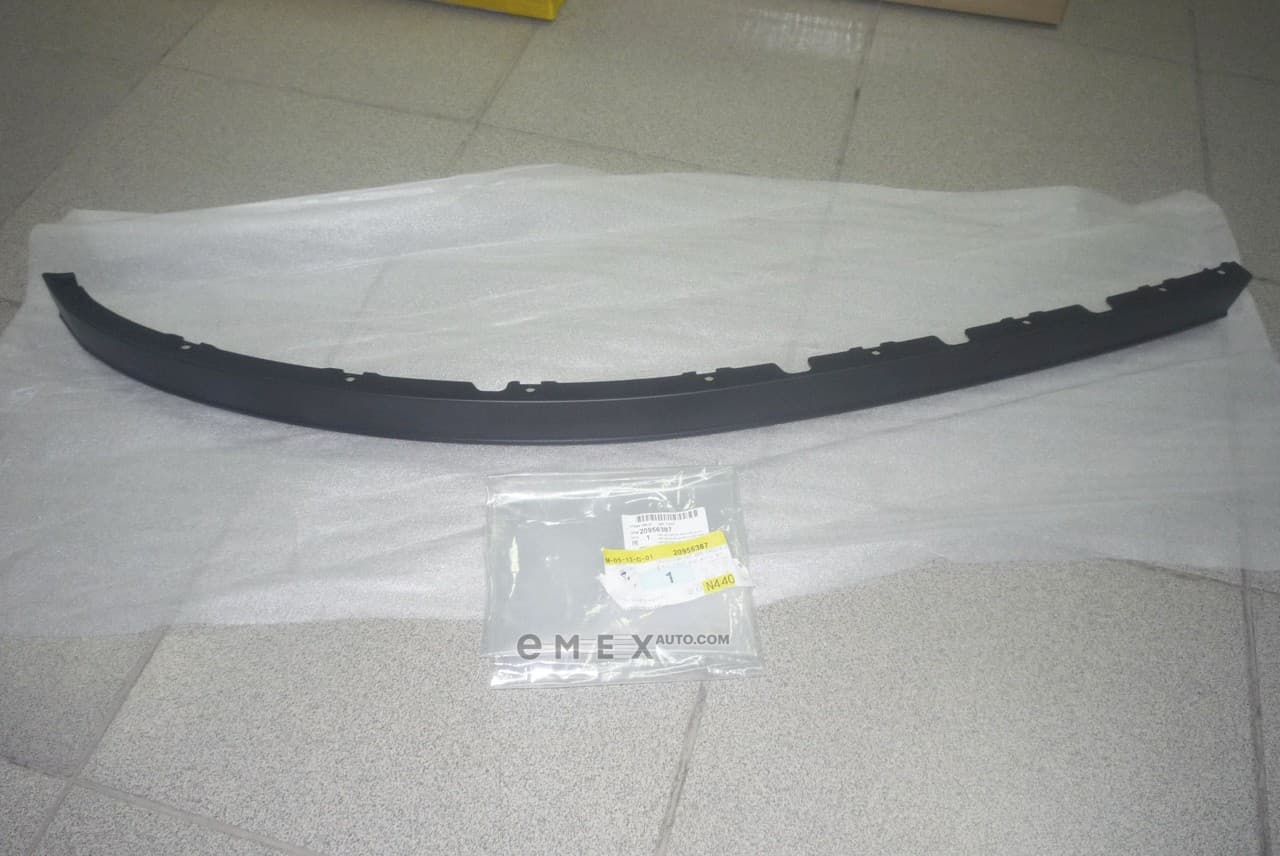 OEM MOULDING ASSY, PLASTIC 20956387