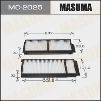 OEM CABIN FILTER MC2025