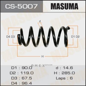 OEM SPRING SUSPENSION CS5007