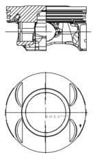 OEM PISTON ASSY 40199610