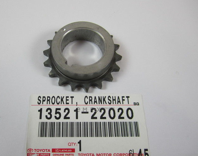 OEM SPROCKET, CRANK 1352122020