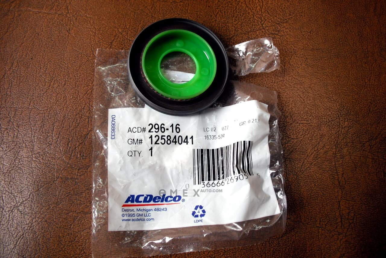 OEM SEAL RING 12584041