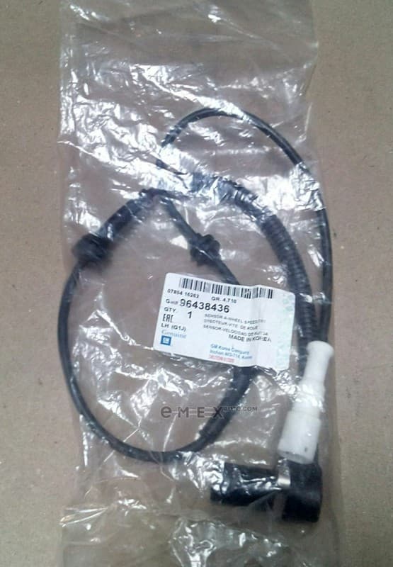 OEM SENSOR WHL SPEED FRT LH 96438436