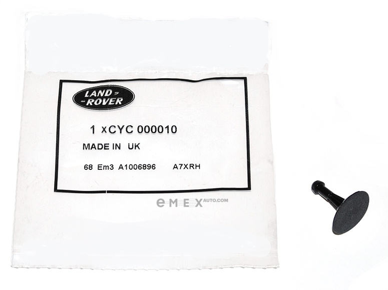 OEM CLIP, PLASTIC CYC000010