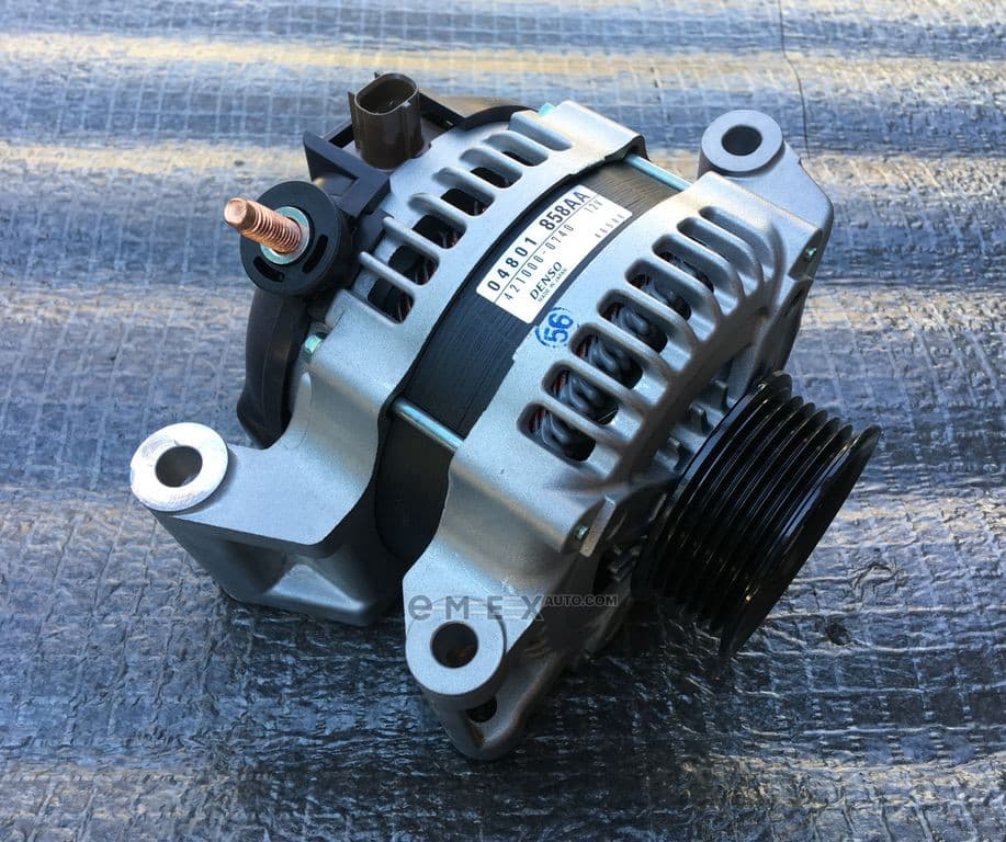 OEM ALTERNATOR ASSY 04801858AA