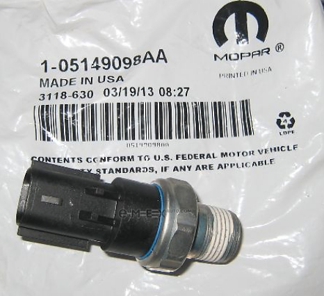 OEM SENSOR ASSY, OIL PRESSURE 05149098AA