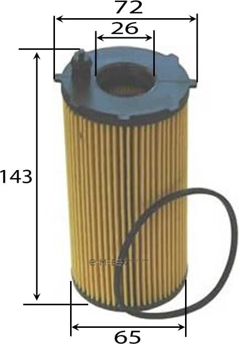 OEM OIL FILTER OE0099