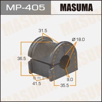 OEM SUSPENSION RUBBER BUSH MP405