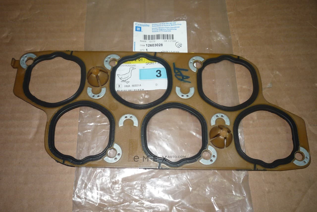 OEM GASKET LWR INT MANIF 12603028