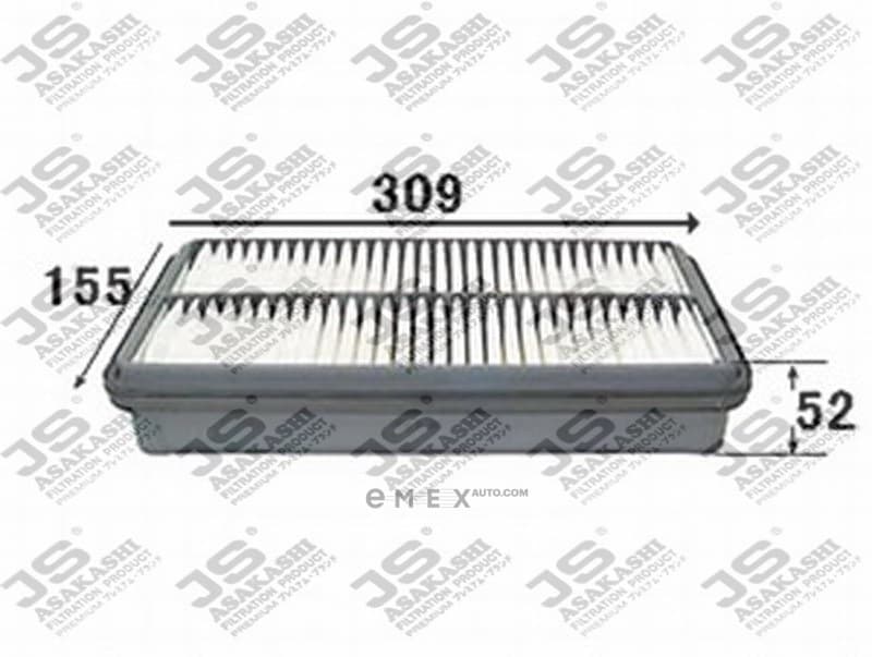 OEM AIR FILTER A181J