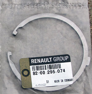 OEM SLEEVE, RING METAL 8200295074