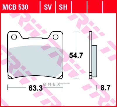 OEM MCB530SH