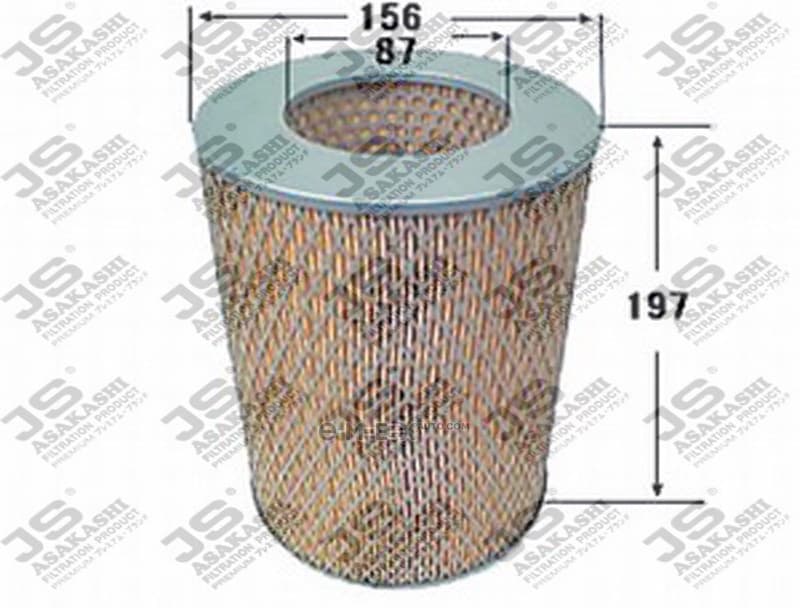 OEM AIR FILTER DELT/LITACE/TOWNCE A183J