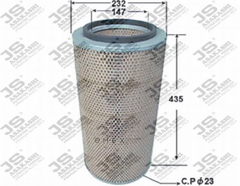 OEM AIR FILTER 6D15T/6D16T A368J