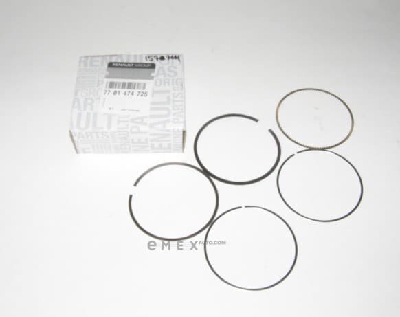 OEM RING SET, PISTON 7701474725