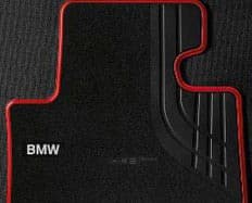 OEM Floor mats, textile Sport, rear 51472293359