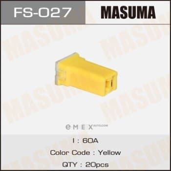 OEM FUSE FS027