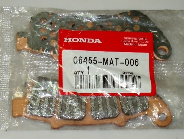 OEM PAD SET,FR 06455MAT006