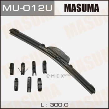 OEM WIPER BLADE ASSY MU012U