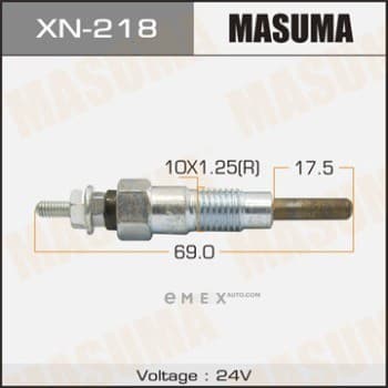 OEM GLOW PLUG XN218