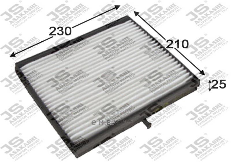 OEM FILTER ASSY, AIR ELEMENT AC0138