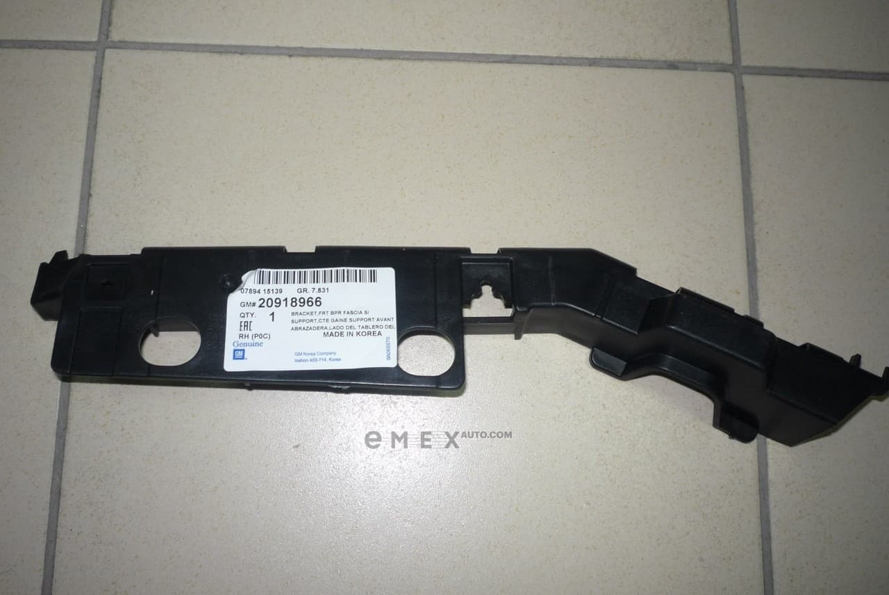 OEM BRACKET, PLASTIC 20918966