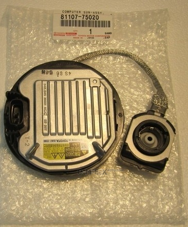 OEM CONTROL UNIT, HEADLIGHT 8110775020