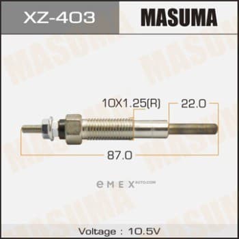 OEM Glow Plug XZ403