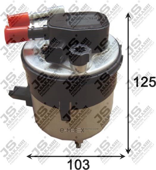 OEM FILTER ASSY, FUEL PUMP FS0067