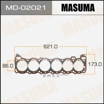 OEM CYLINDER HEAD GASKET MD02021