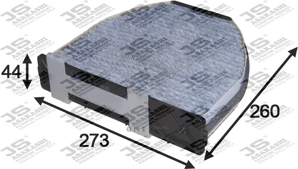 OEM FILTER ASSY, AIR ELEMENT AC0161C