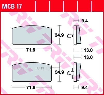 OEM MCB17