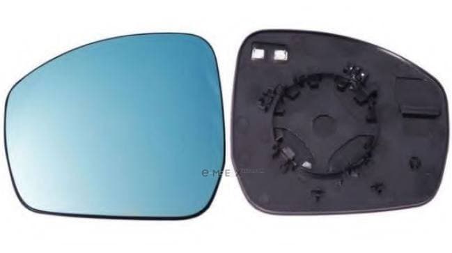 OEM GLASS - REAR VIEW OUTER MIRROR LR035033