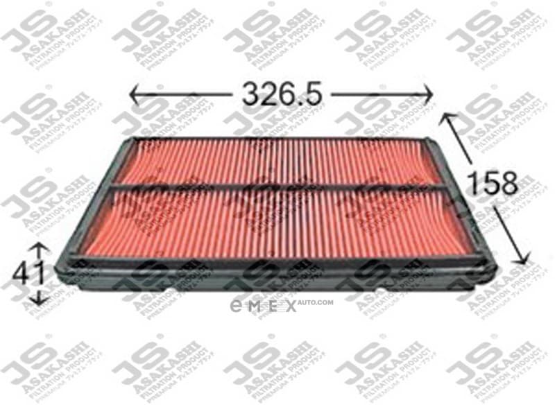 OEM FILTER ASSY, AIR ELEMENT A878J