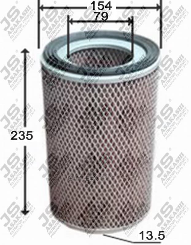 OEM AIR FILTER 4BE1/4BC2/ED33 A268J