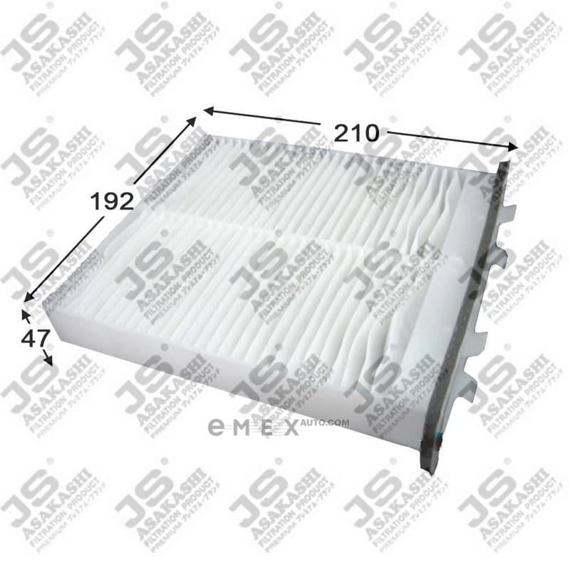 OEM FILTER ASSY, CABIN AIR AC982J