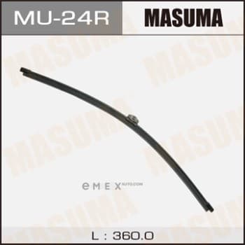 OEM WIPER BLADE MU24R