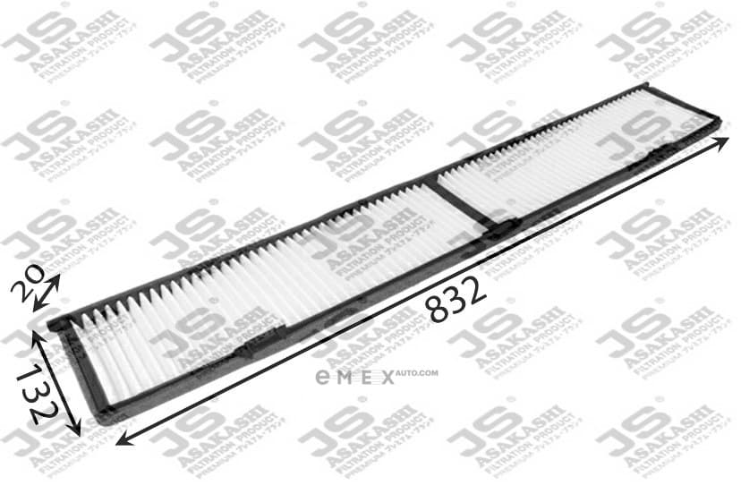 OEM FILTER ASSY, AIR ELEMENT AC0041