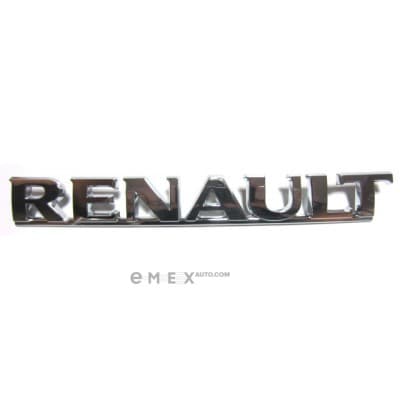 OEM EMBLEM RENAULT 6001549983