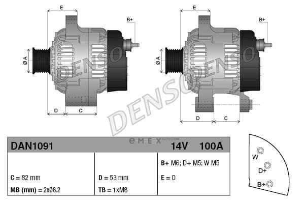 OEM DAN1091