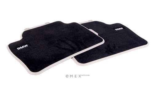 OEM Floor mats, textile, rear 51472348219