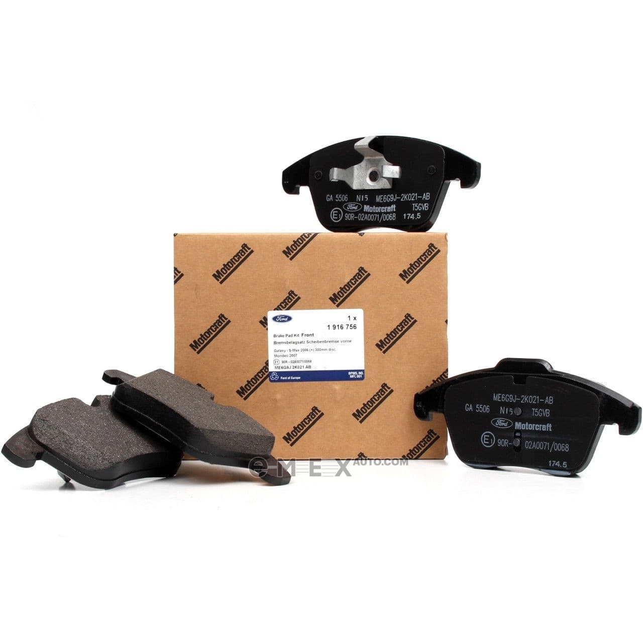 OEM KIT - CALIPER BRAKE 1916756