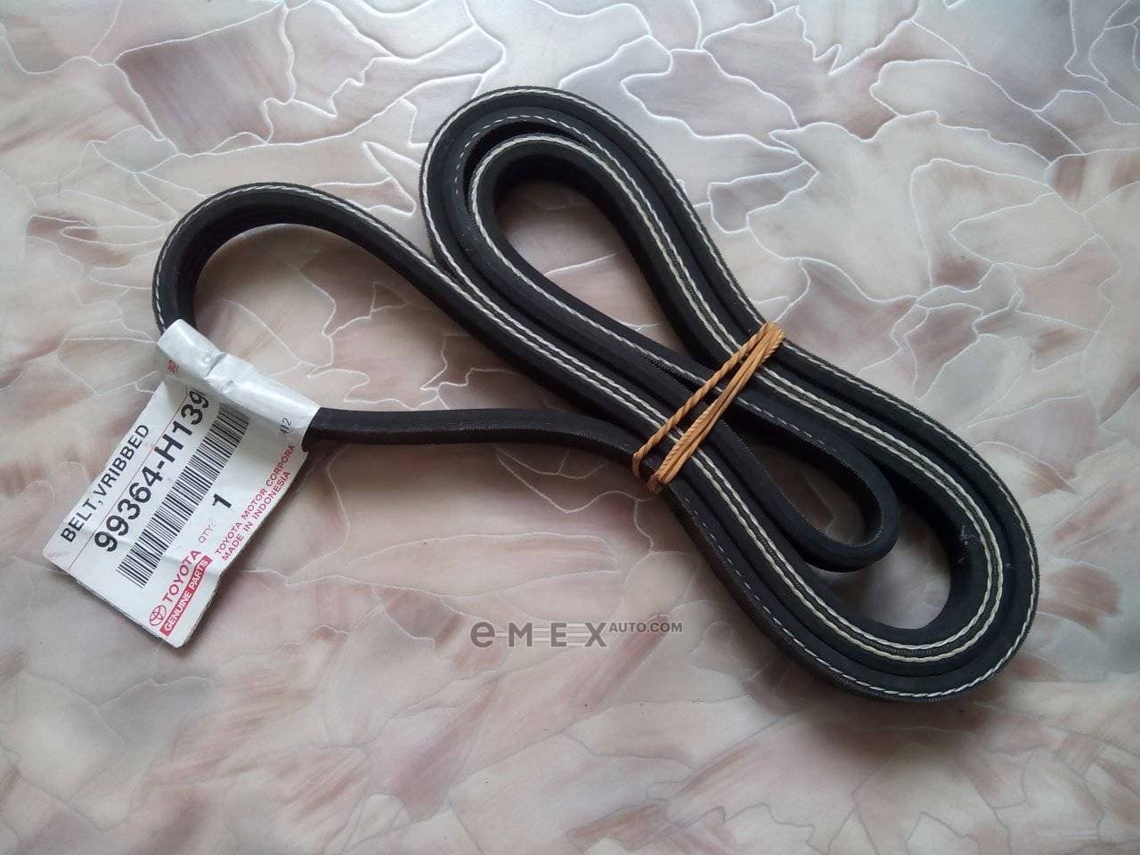 OEM BELT, V-RIBBED 99364H1390