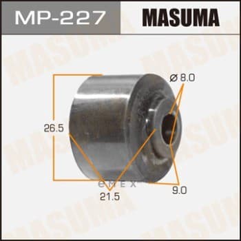 OEM BUSHING OF STABILIZER MP227